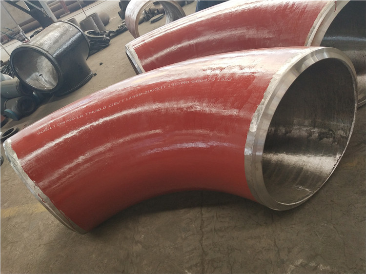 90°彎頭 15CrMo 711×40 90°彎頭 15CrMo 711×40